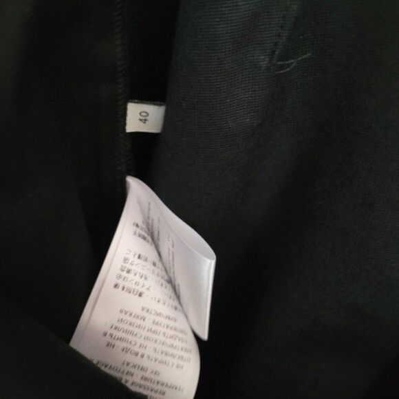 Gucci Flare Velvet High-Rise Pants Women's Small Designer Holiday Winter - Picture 8 of 10